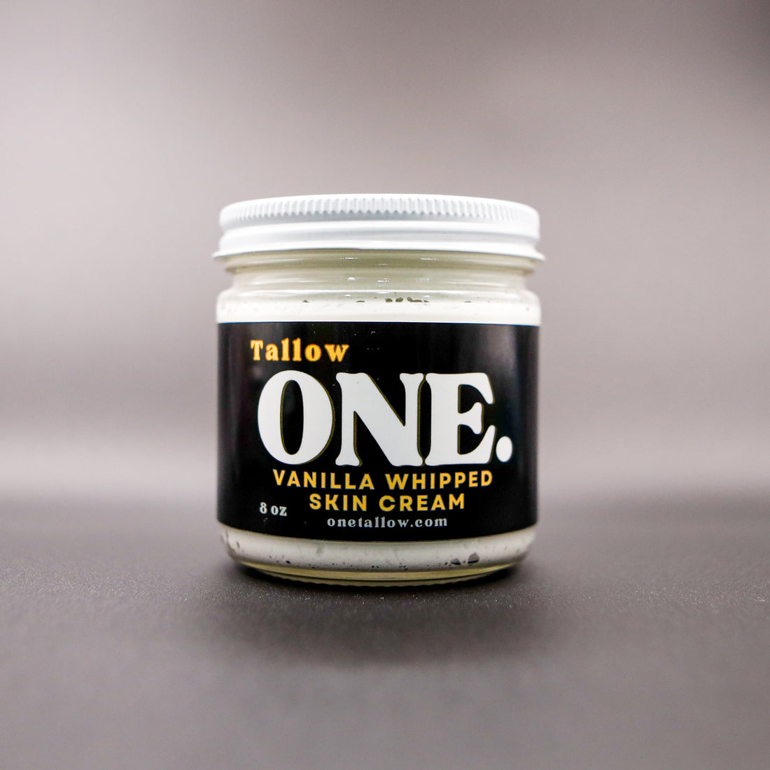 ONE. Vanilla Whipped Tallow | All Natural Tallow Moisturizer