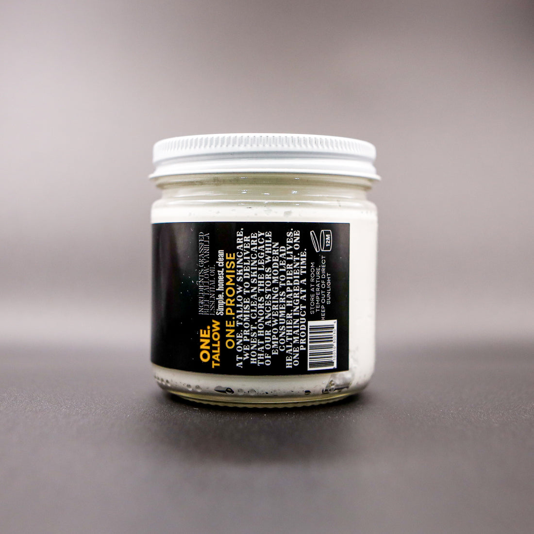 ONE. Vanilla Whipped Tallow | All Natural Tallow Moisturizer