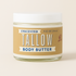 Original Tallow Body Butter – Unscented Grass-Fed Beef Tallow Moisturizer | Lady May unscented tallow body butter jar 9 oz