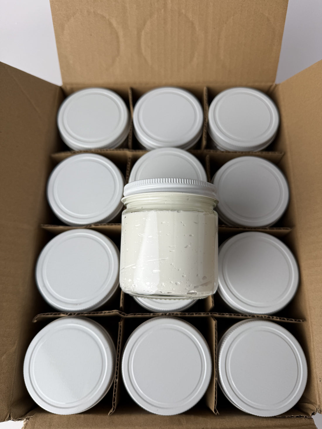 The White Label Unscented Whipped Tallow  (2oz or 9oz)