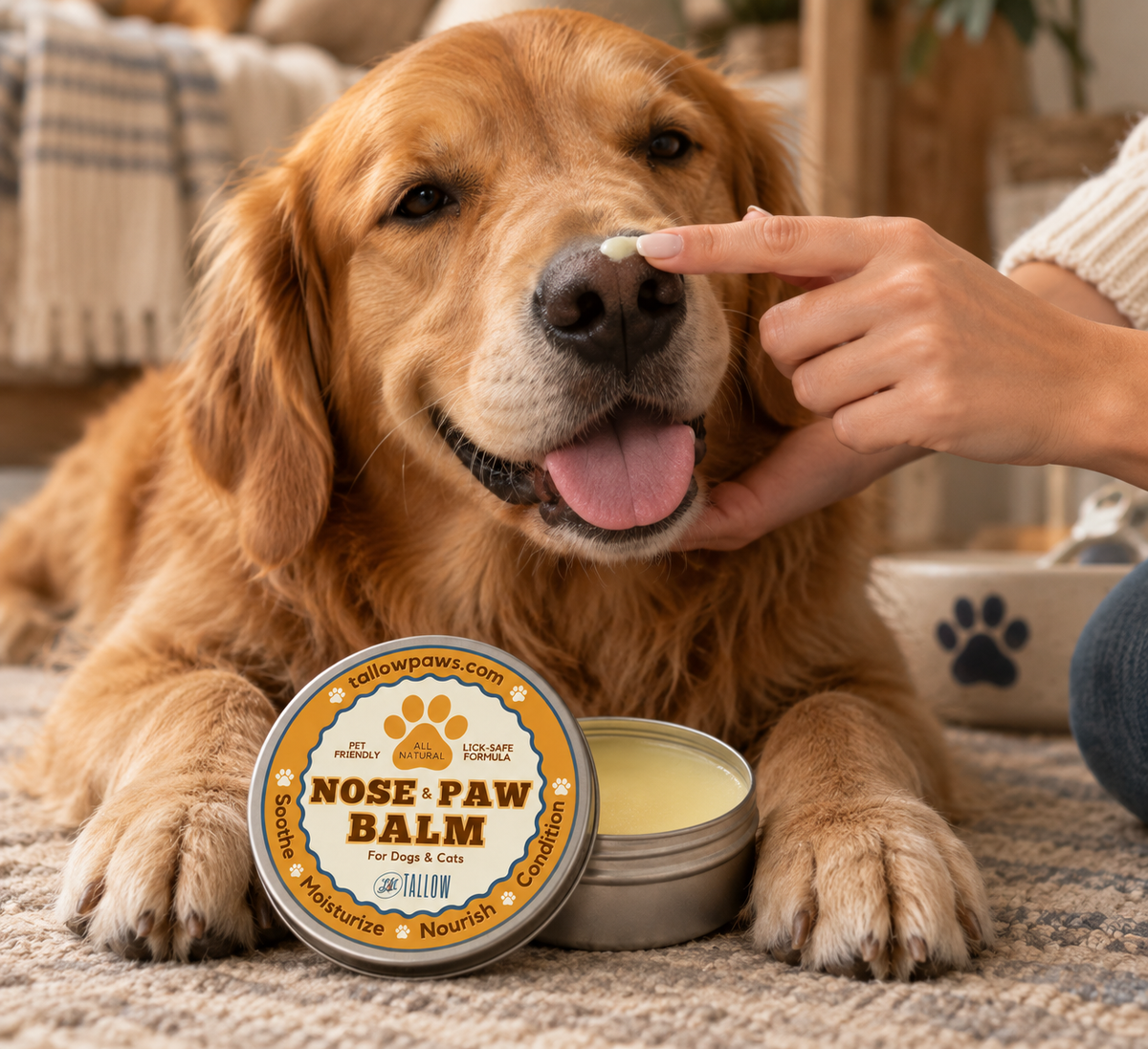Tallow Paws Nose &amp; Paw Balm