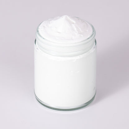 The White Label Unscented Tallow Lotion (9oz)