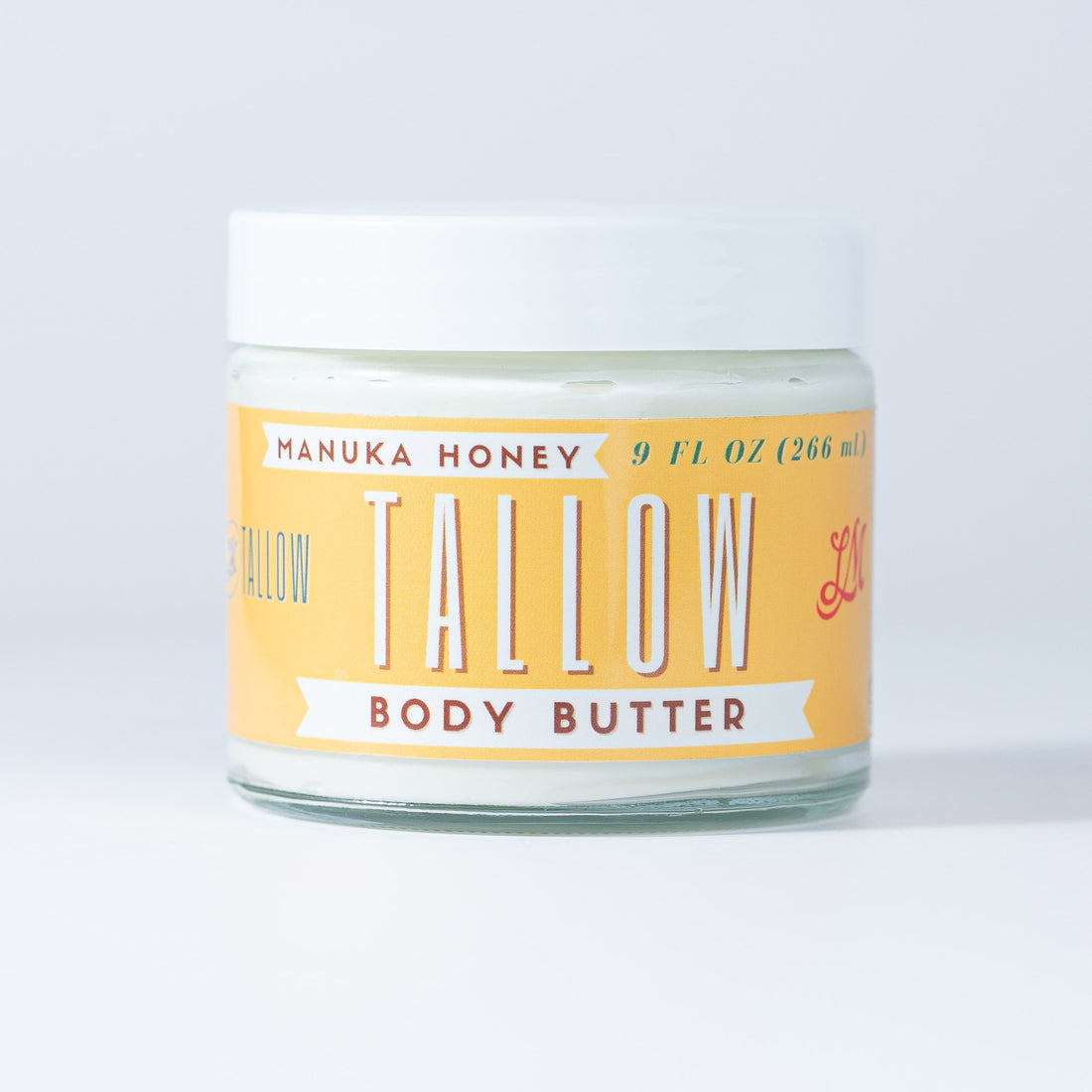 Manuka Honey &amp; Rosehip TALLOW Body Butter