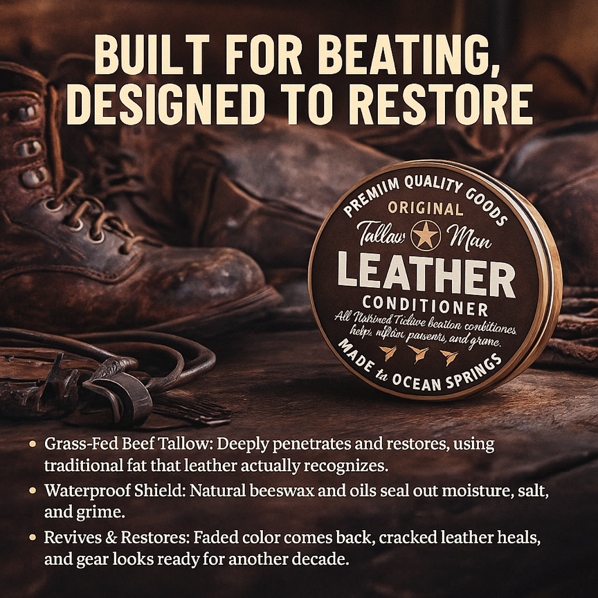 Step-by-step: how to restore faded leather boots naturally