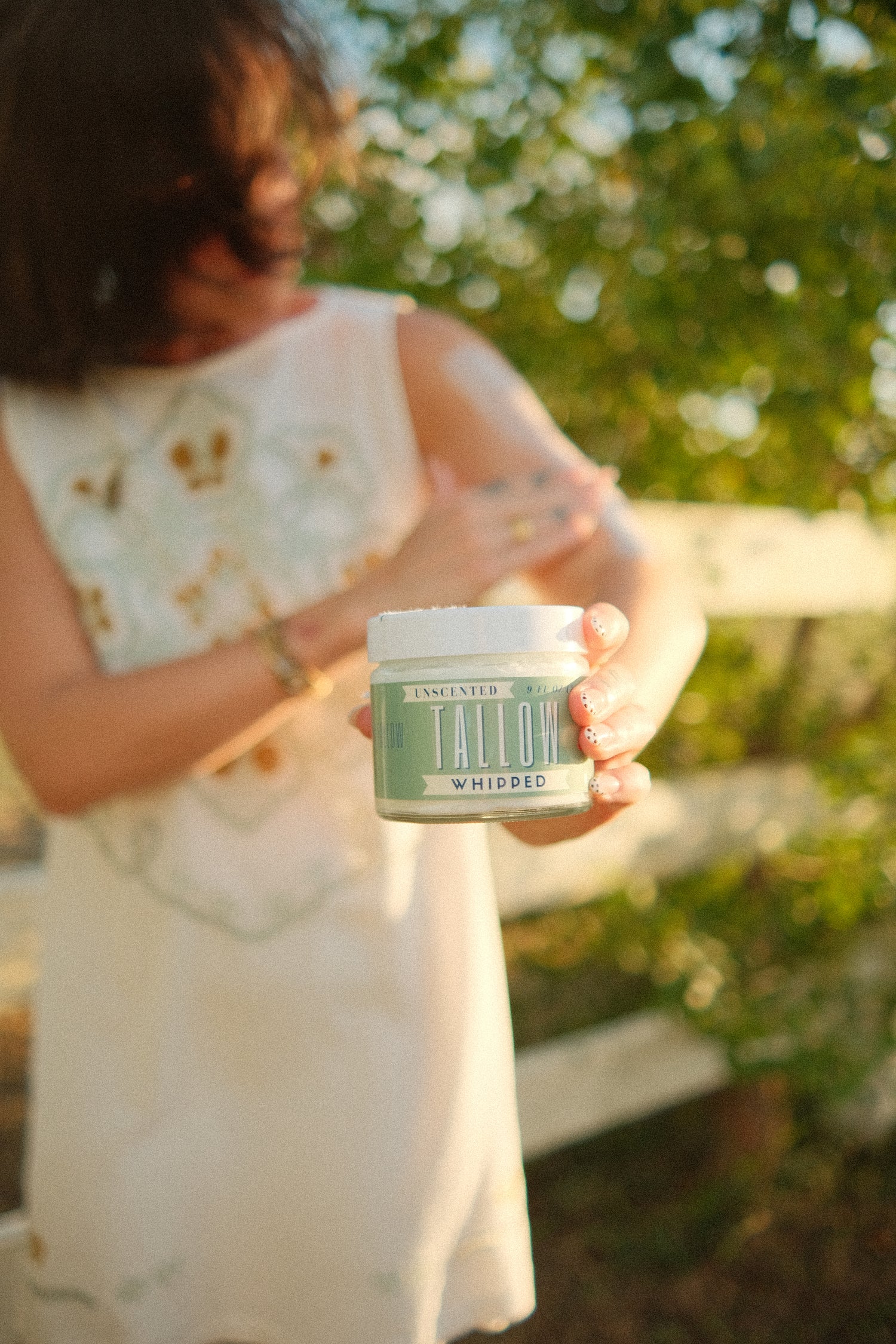 Unscented Whipped Tallow Moisturizer | Grass-Fed Beef Tallow | Lady May