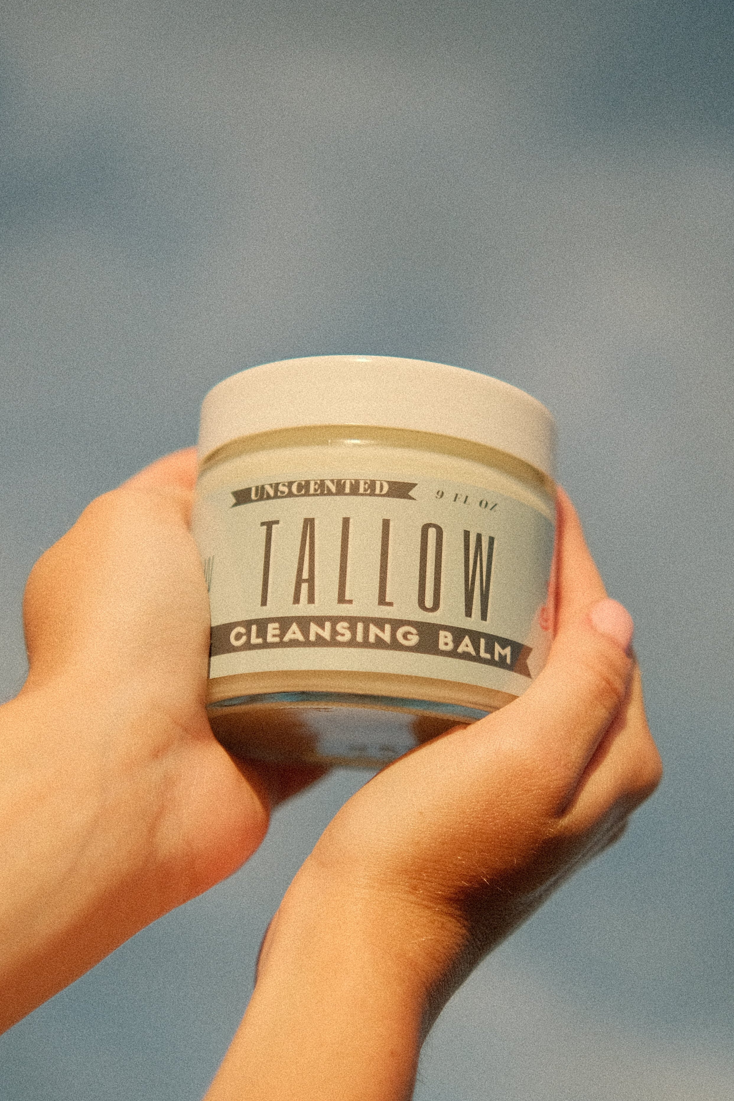 Unscented Whipped Tallow Moisturizer | Grass-Fed Beef Tallow | Lady May