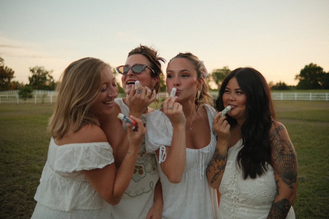 Lip Balm Bundle– 5 Natural Flavors | Handcrafted with Beeswax &amp; Jojoba Oil