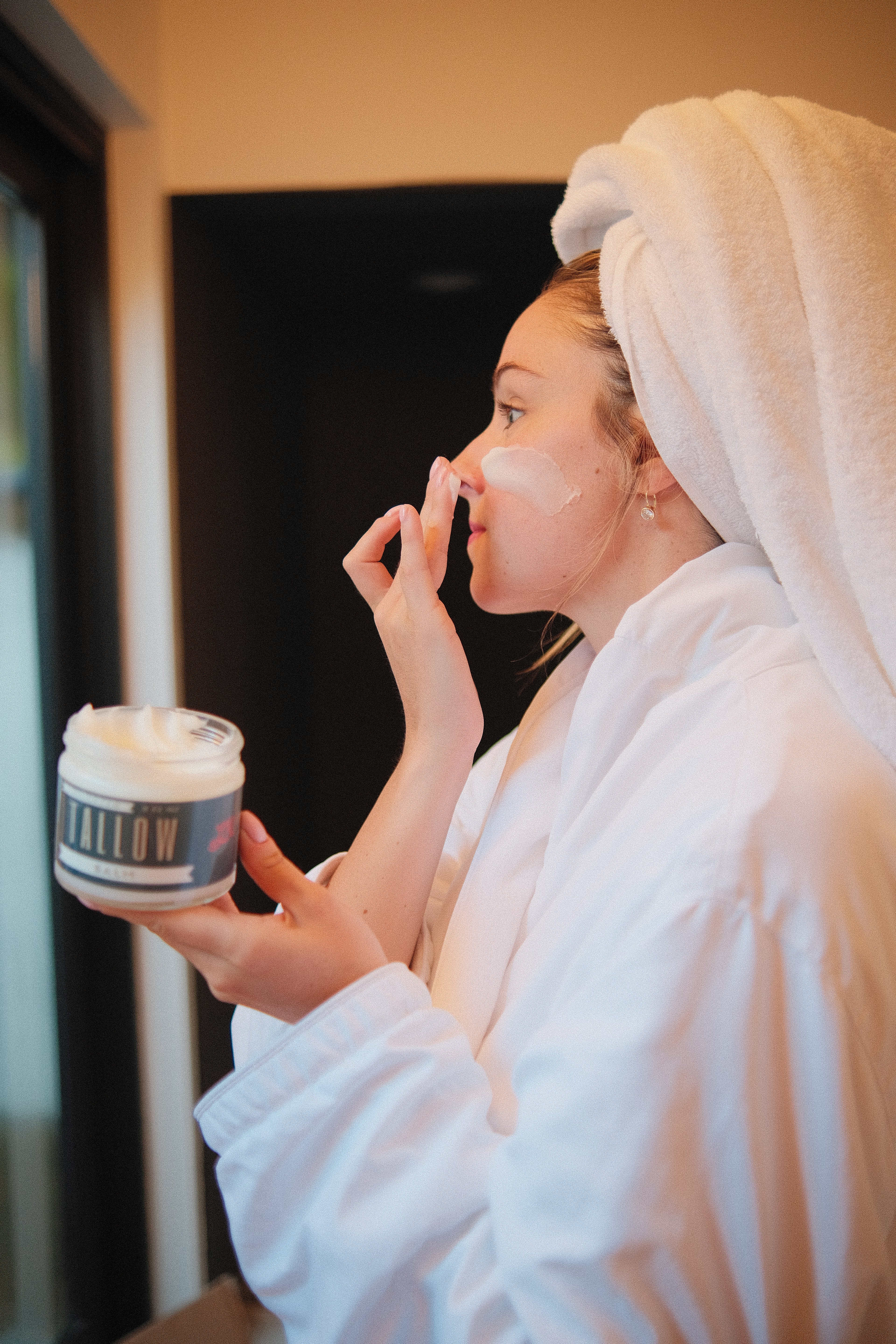 Unscented Tallow Balm | Grass-Fed Beef Tallow | Lady May Tallow