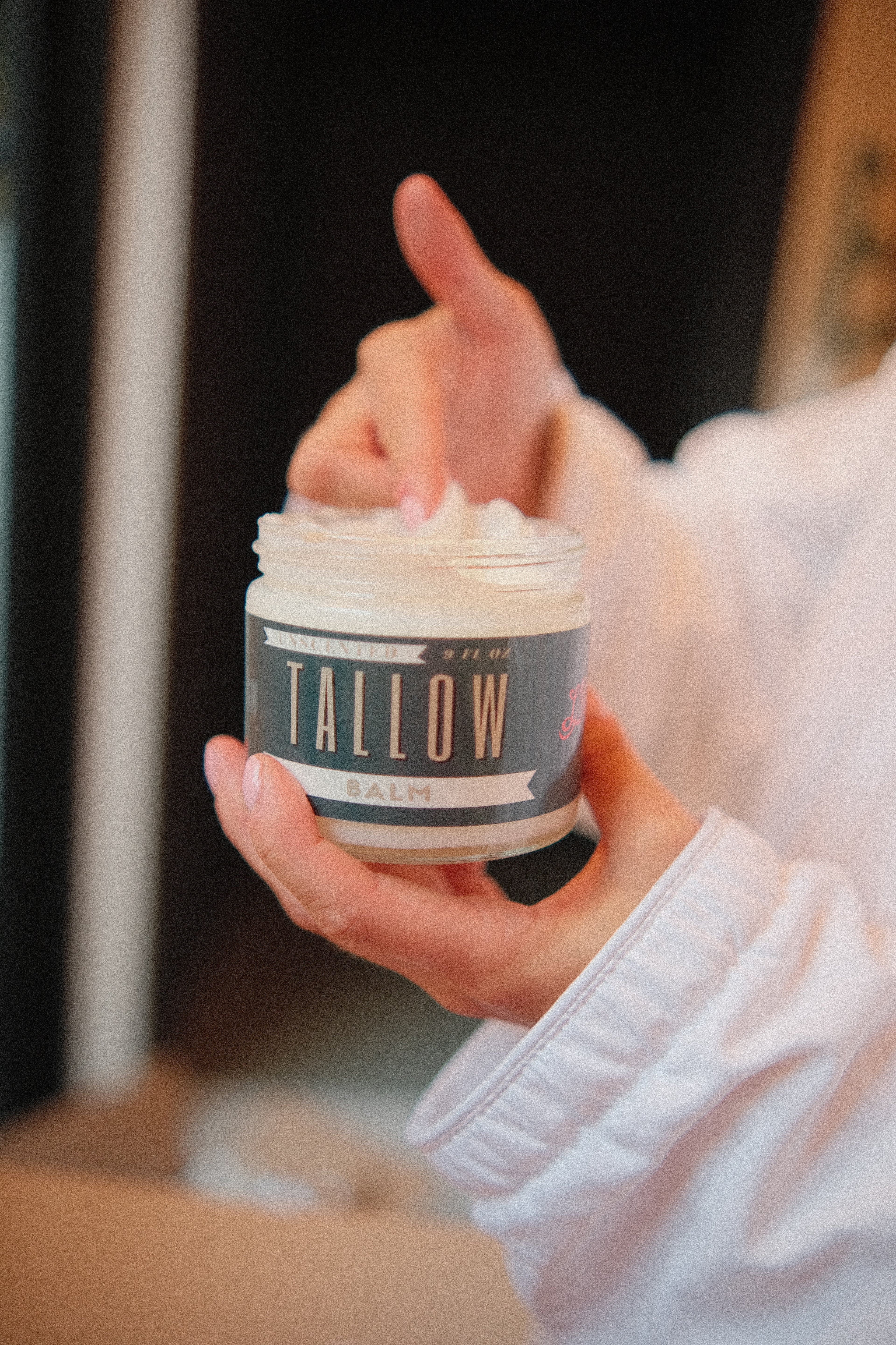 Unscented Tallow Balm | Grass-Fed Beef Tallow | Lady May Tallow