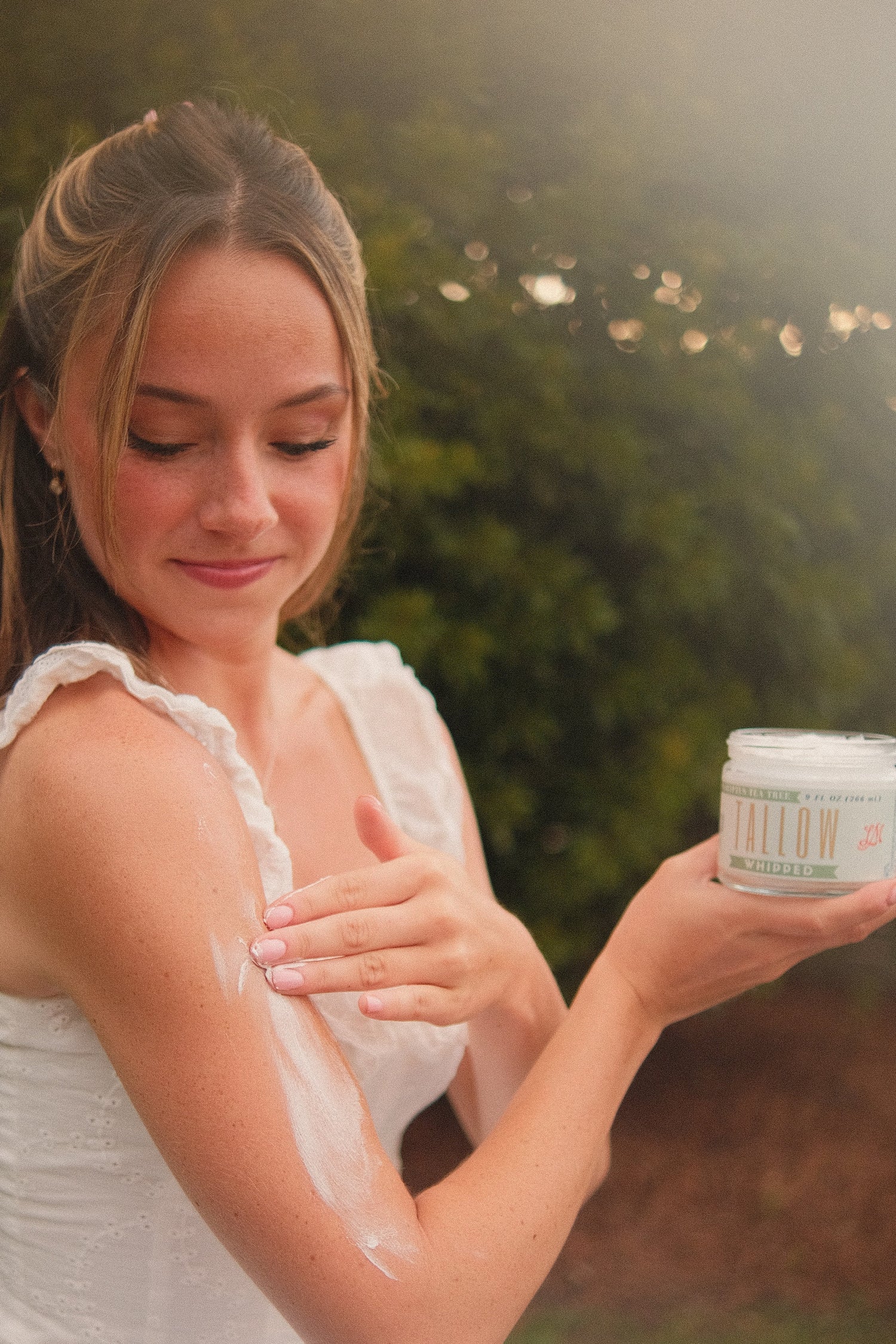 Eucalyptus Tea Tree Whipped Tallow | Grass-Fed Beef Tallow | Lady May