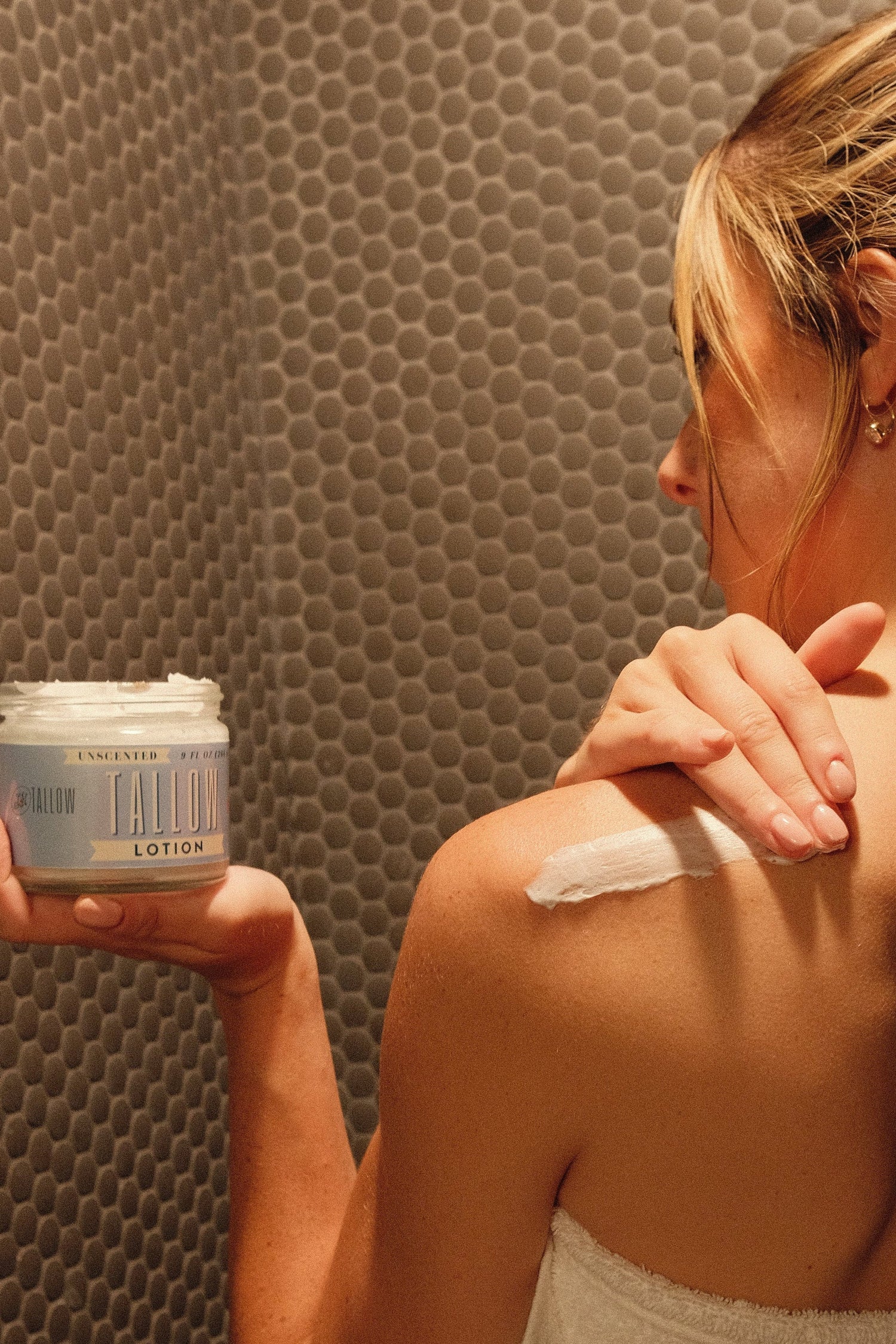 Unscented Whipped Tallow Moisturizer | Grass-Fed Beef Tallow | Lady May