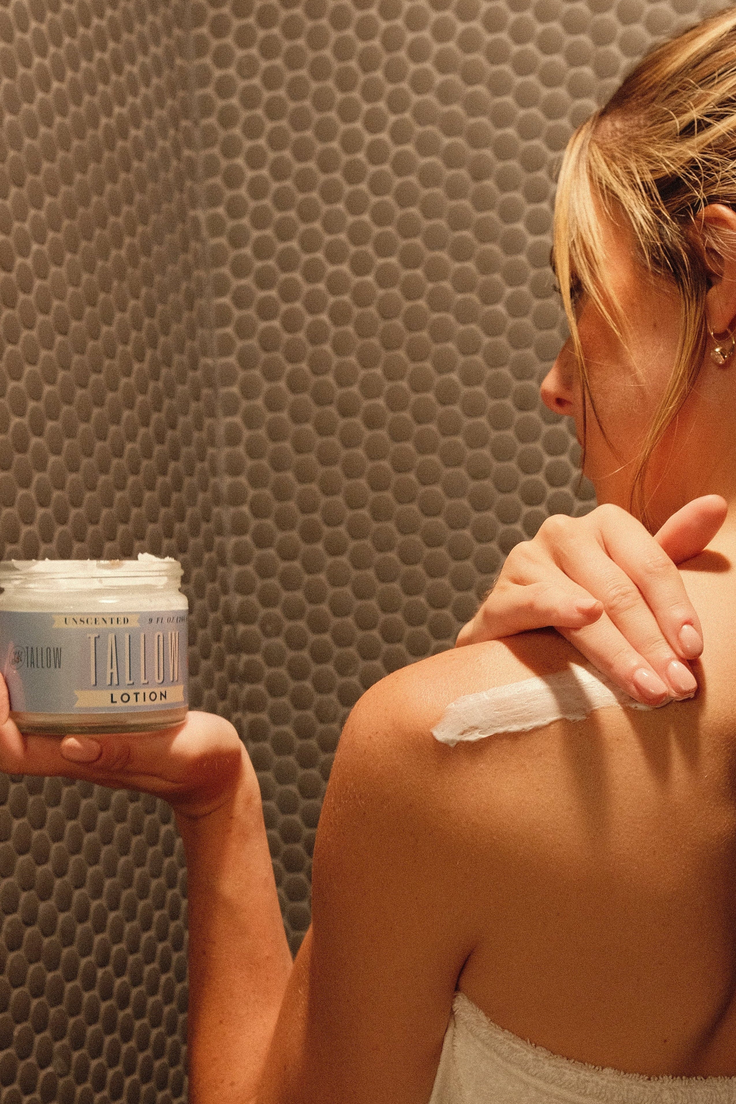 Unscented Whipped Tallow Moisturizer | Grass-Fed Beef Tallow | Lady May