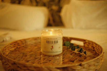 Vanilla Tallow &amp; Beeswax Candle 16oz
