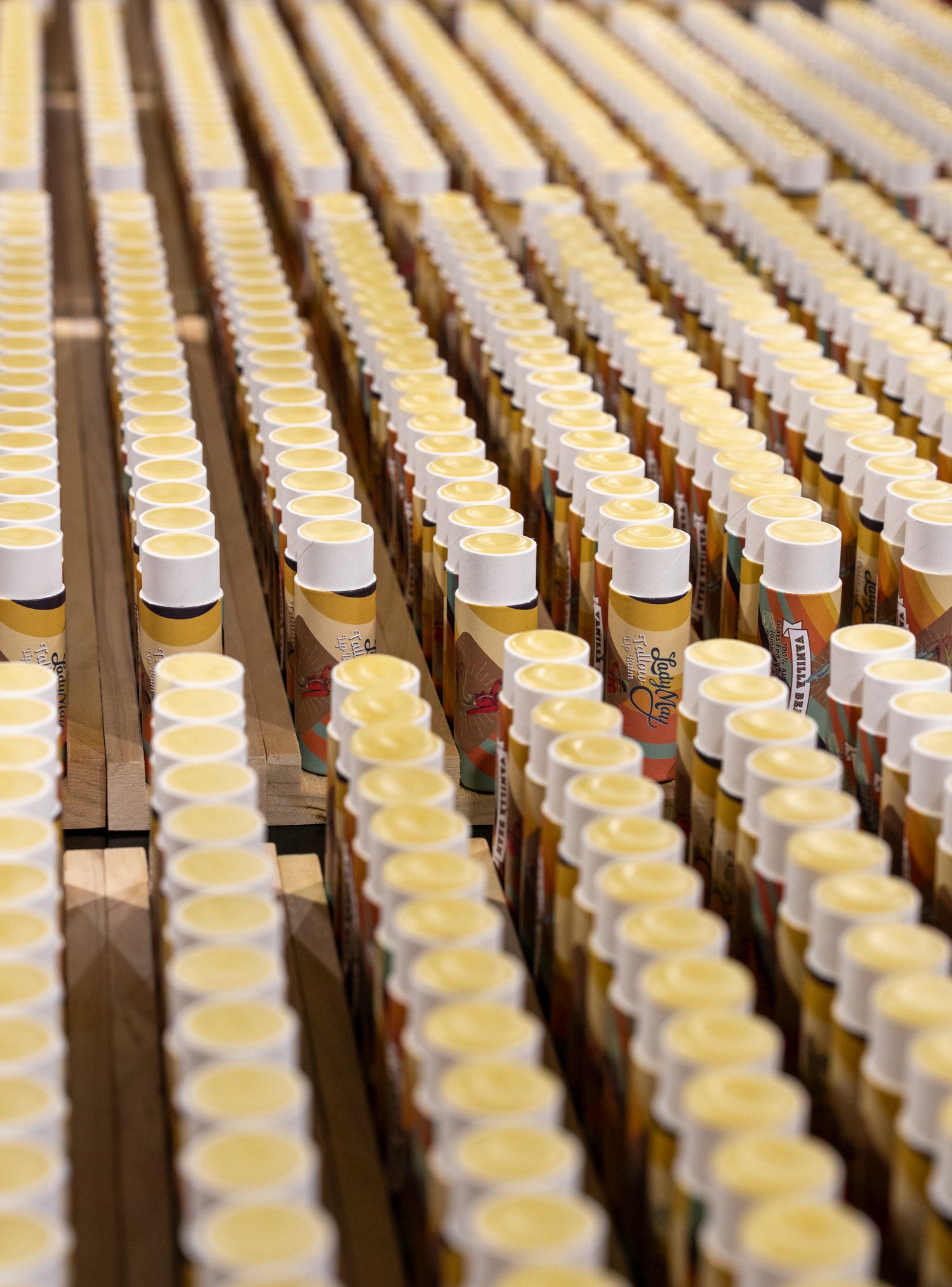 Lady May Tallow Lip Balm – Pure, Simple, Natural (Multiple Flavors)