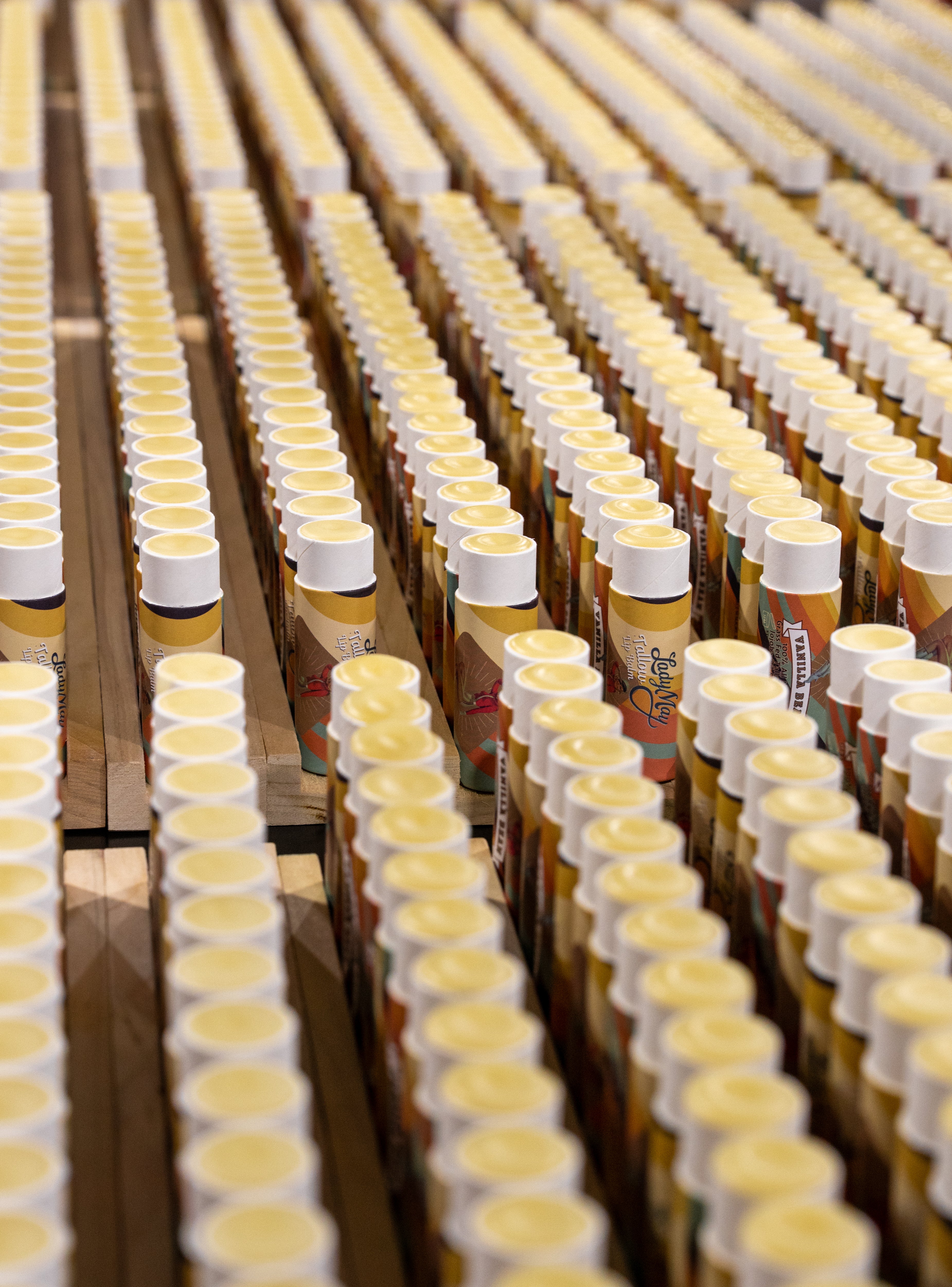 Lady May Tallow Lip Balm – Pure, Simple, Natural (Multiple Flavors)