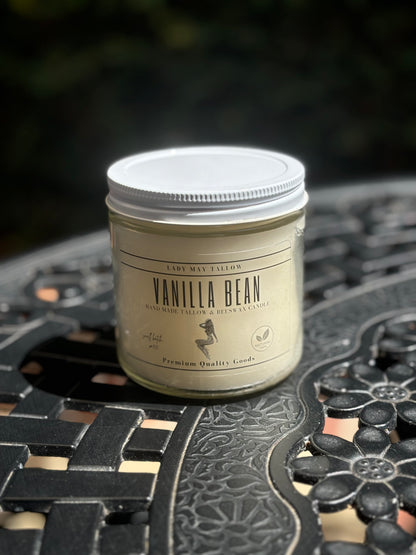 Vanilla Tallow &quot;Purity&quot; Premium Quality All Natural Gift Box by The Lady May