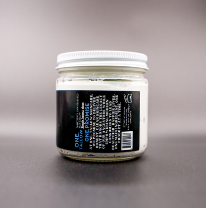 ONE. Whipped Tallow, All Natural UNSCENTED Tallow Moisturizer