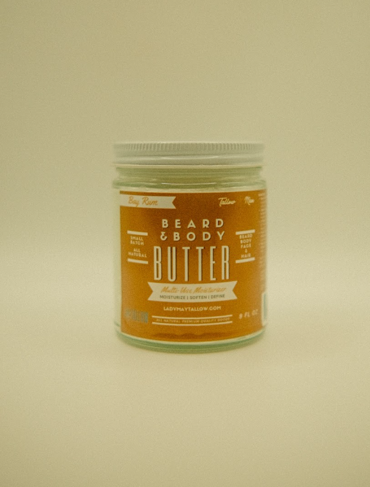Bay Rum | Tallow Beard + Body Butter for Men