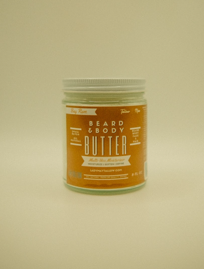 Bay Rum | Tallow Beard + Body Butter for Men