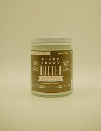 Tobacco Vanilla | Beard + Body Butter for Men