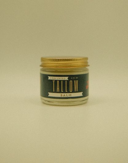 Unscented Tallow Balm – All-Natural Moisture &amp; Skin Repair