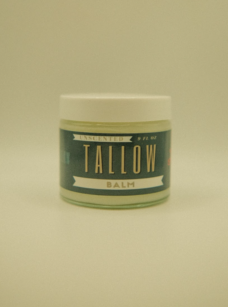 Unscented Tallow Balm – All-Natural Moisture & Skin Repair