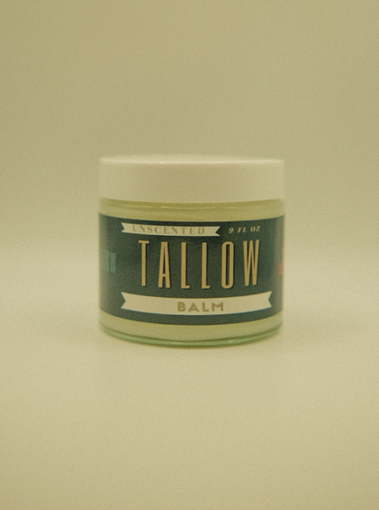 Unscented Tallow Balm – All-Natural Moisture &amp; Skin Repair