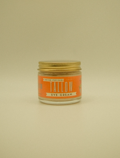Lady May Coffee-Infused Tallow Eye Cream – Brighten, Firm &amp; Revitalize Naturally