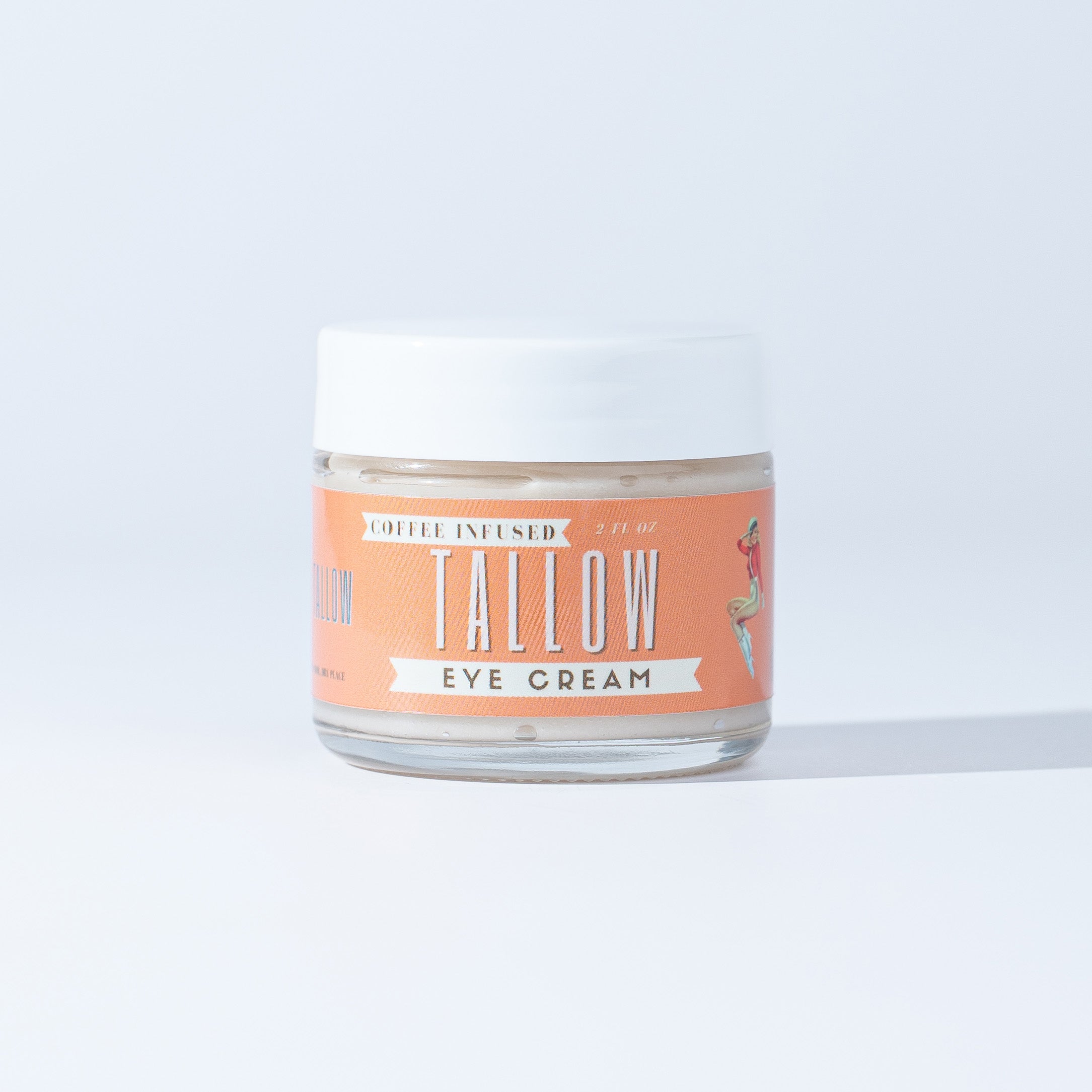 Lady May Coffee-Infused Tallow Eye Cream – Brighten, Firm &amp; Revitalize Naturally