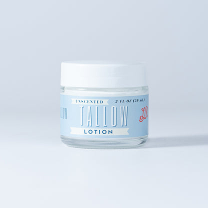 Unscented TALLOW Lotion