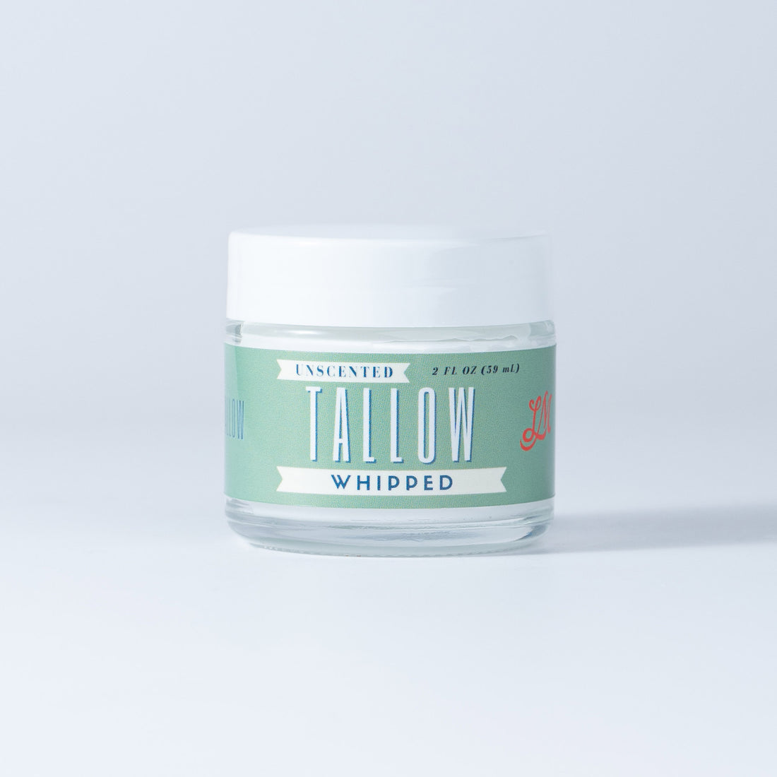 Unscented Whipped TALLOW, All Natural Beef TALLOW Moisturizer - WHOLESALE