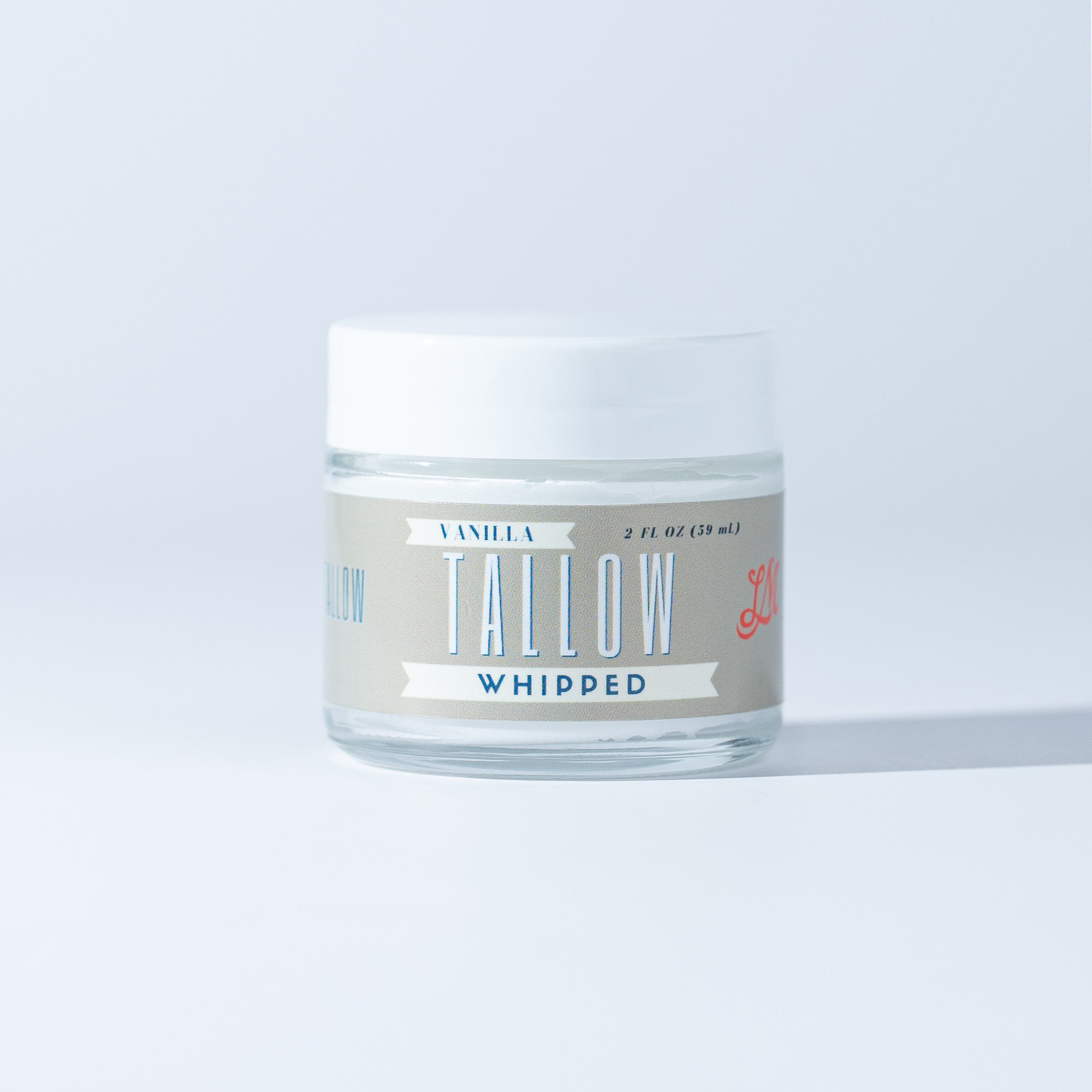 Vanilla Whipped Tallow Moisturizer – 120,000+ Sold | Premium Beef Tallow Skincare | Lady May Tallow
