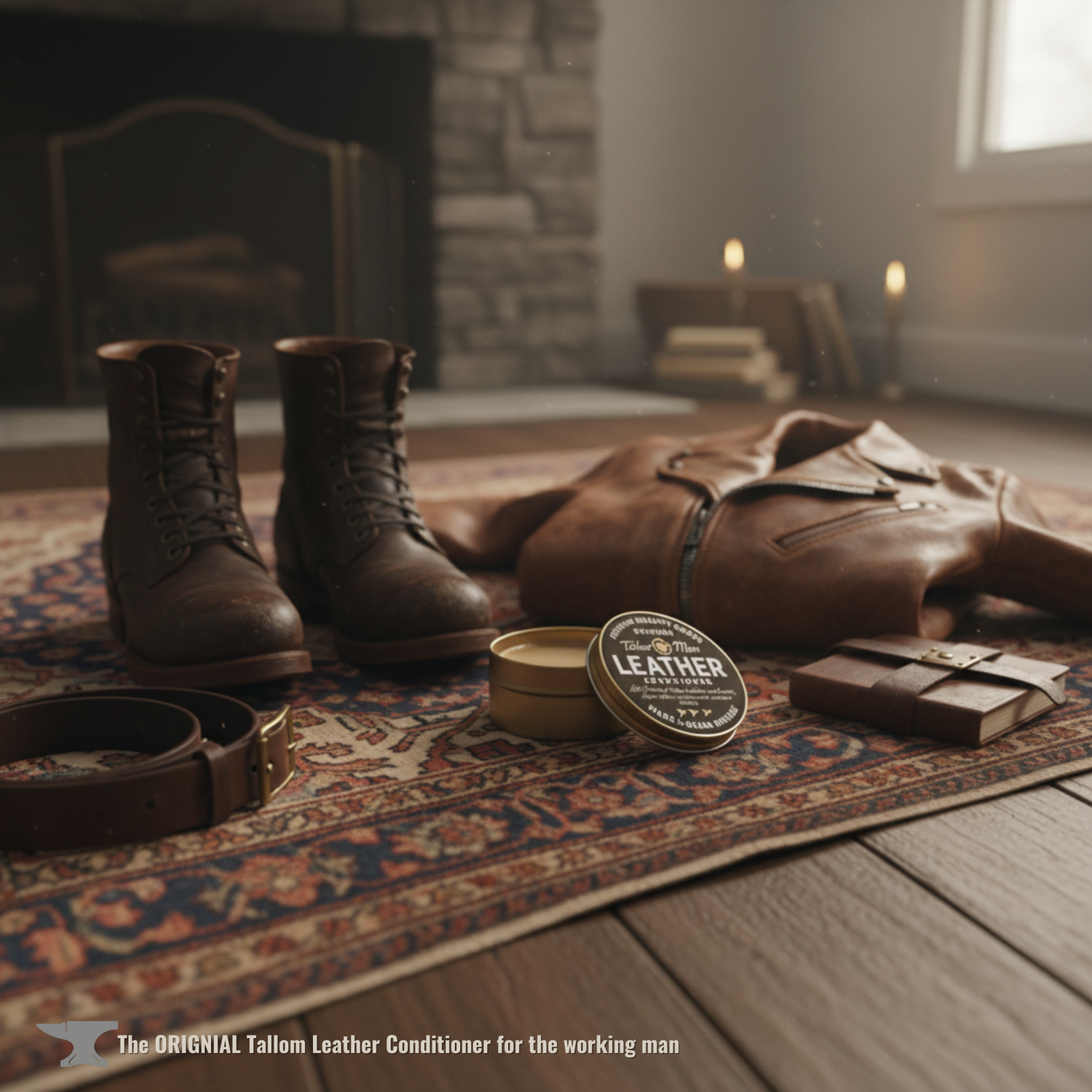 Tallow Man Leather Conditioner – Grass-Fed Beef Tallow for Boots, Bags &amp; Gear