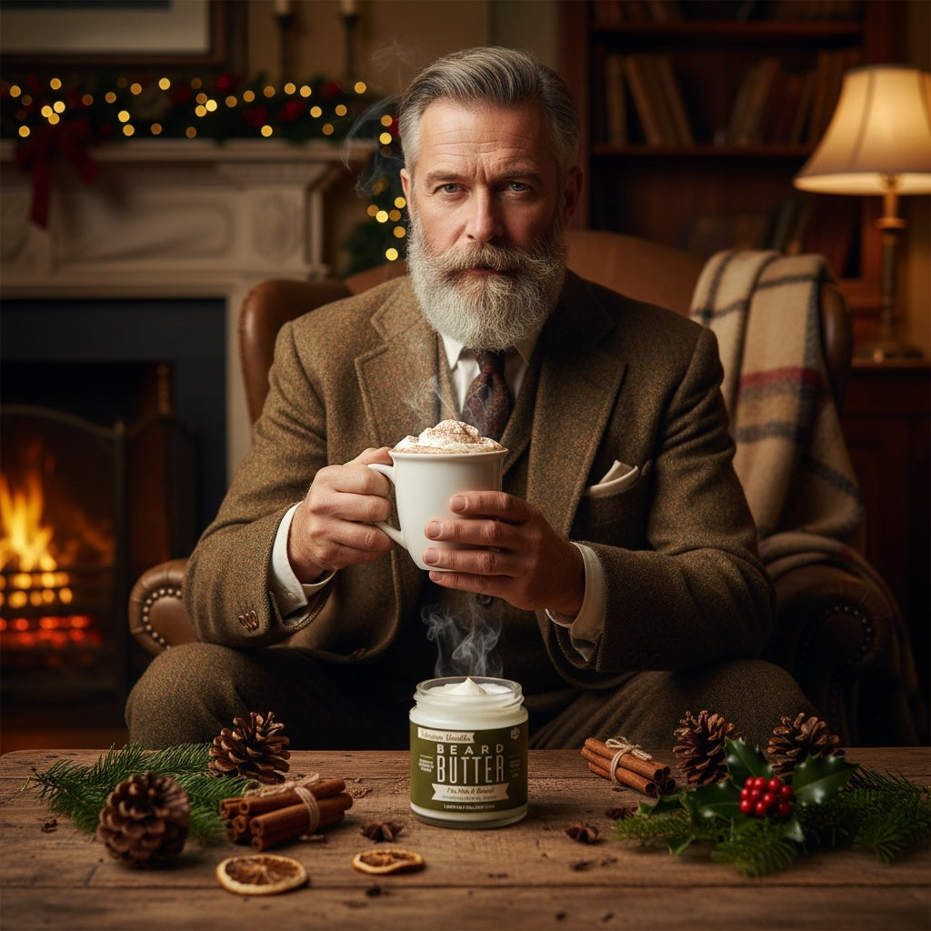 Tallow Man Tobacco Vanilla Beard + Body Butter | Men&