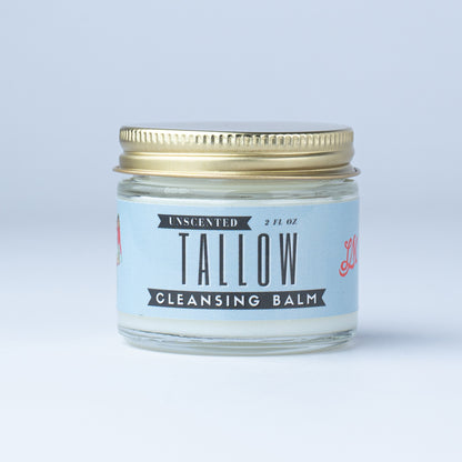 All-Natural Cleansing &amp; Moisturizing Tallow Balm