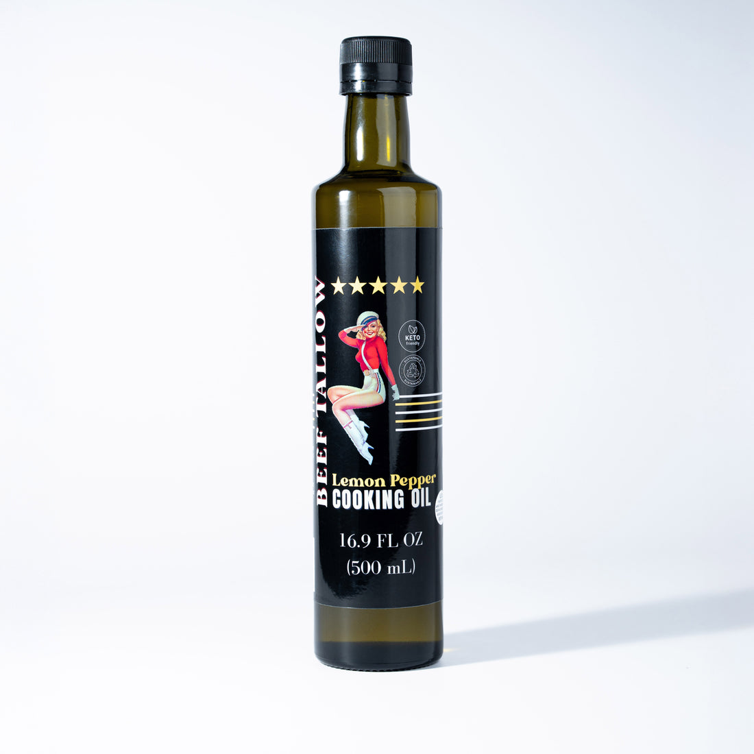 Tallow Cooking Oil - 3 Flavor Variants (Choose Flavor)