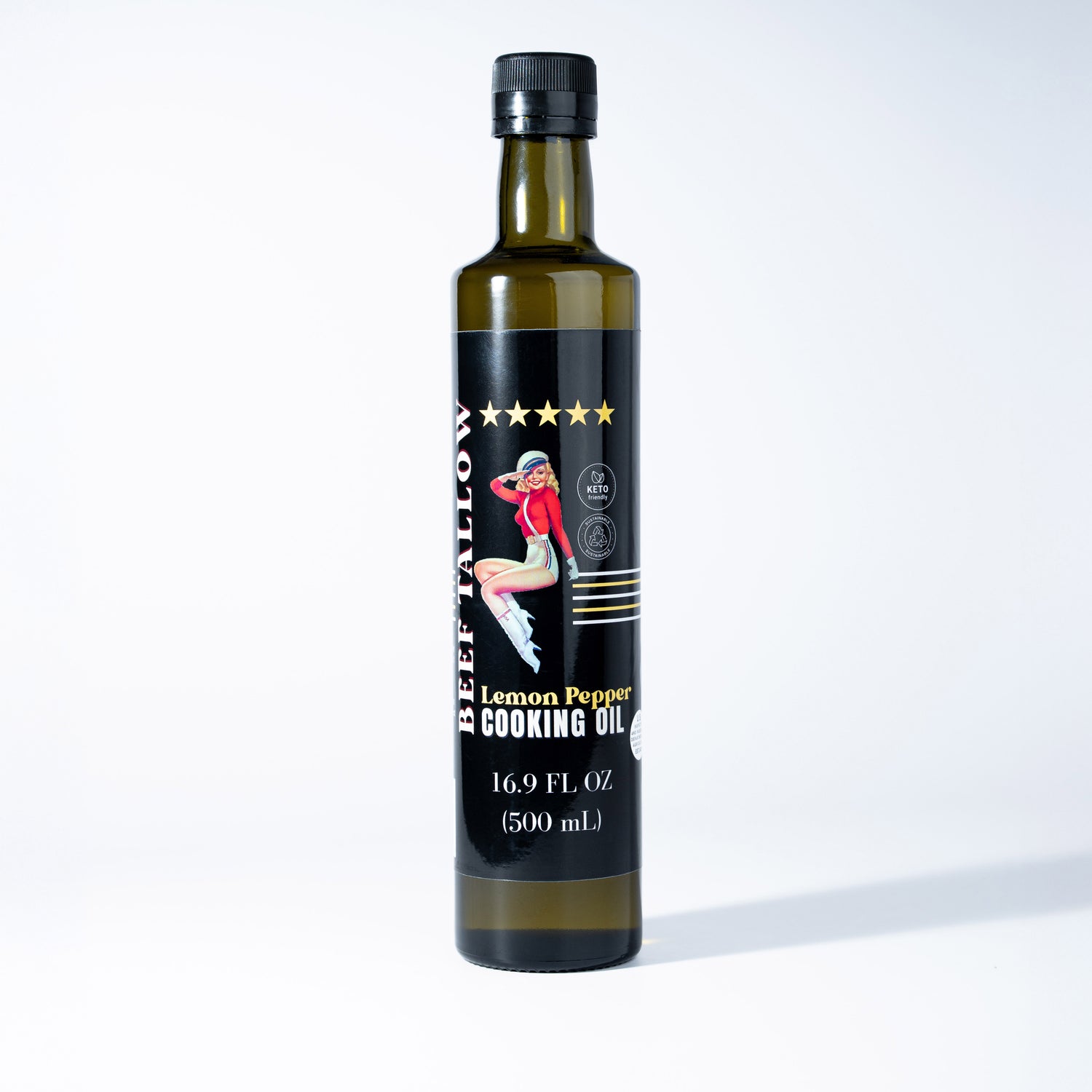Tallow Cooking Oil - 3 Flavor Variants (Choose Flavor)