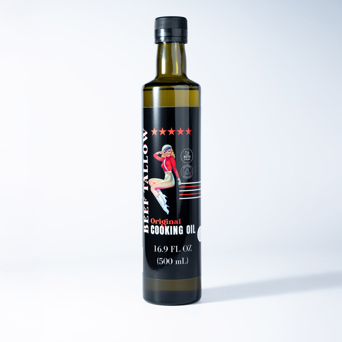 Tallow Cooking Oil - 3 Flavor Variants (Choose Flavor)