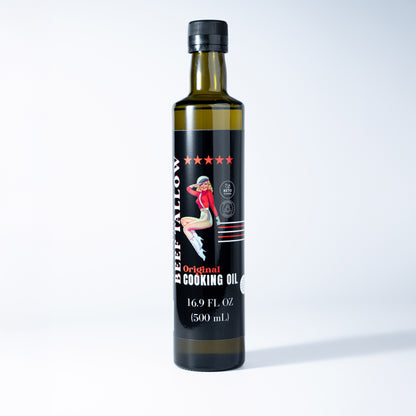 Tallow Cooking Oil - 3 Flavor Variants (Choose Flavor)