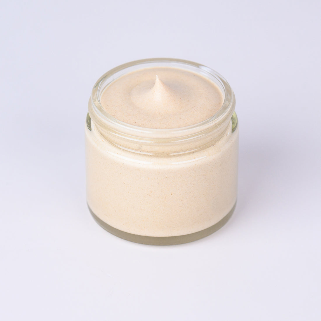 Tallow Eye Cream – Coffee Infused Caffeine Boosted, 2oz glass Jar (24 case)