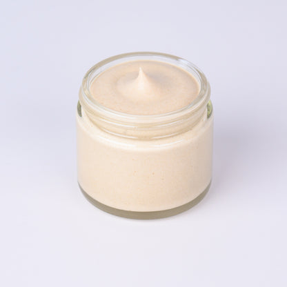 Tallow Eye Cream – Coffee Infused Caffeine Boosted, 2oz glass Jar (24 case)