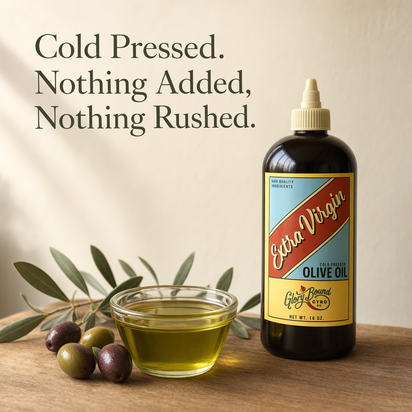 Glory Bound Extra Virgin Olive Oil, 16 oz
