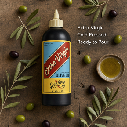 Glory Bound Extra Virgin Olive Oil, 16 oz