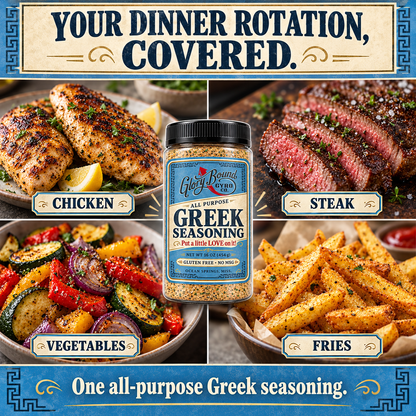 Glory Bound Gyro Co. All-Purpose Greek Seasoning — 16 oz