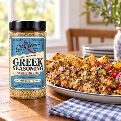 Glory Bound Gyro Co. All-Purpose Greek Seasoning — 16 oz