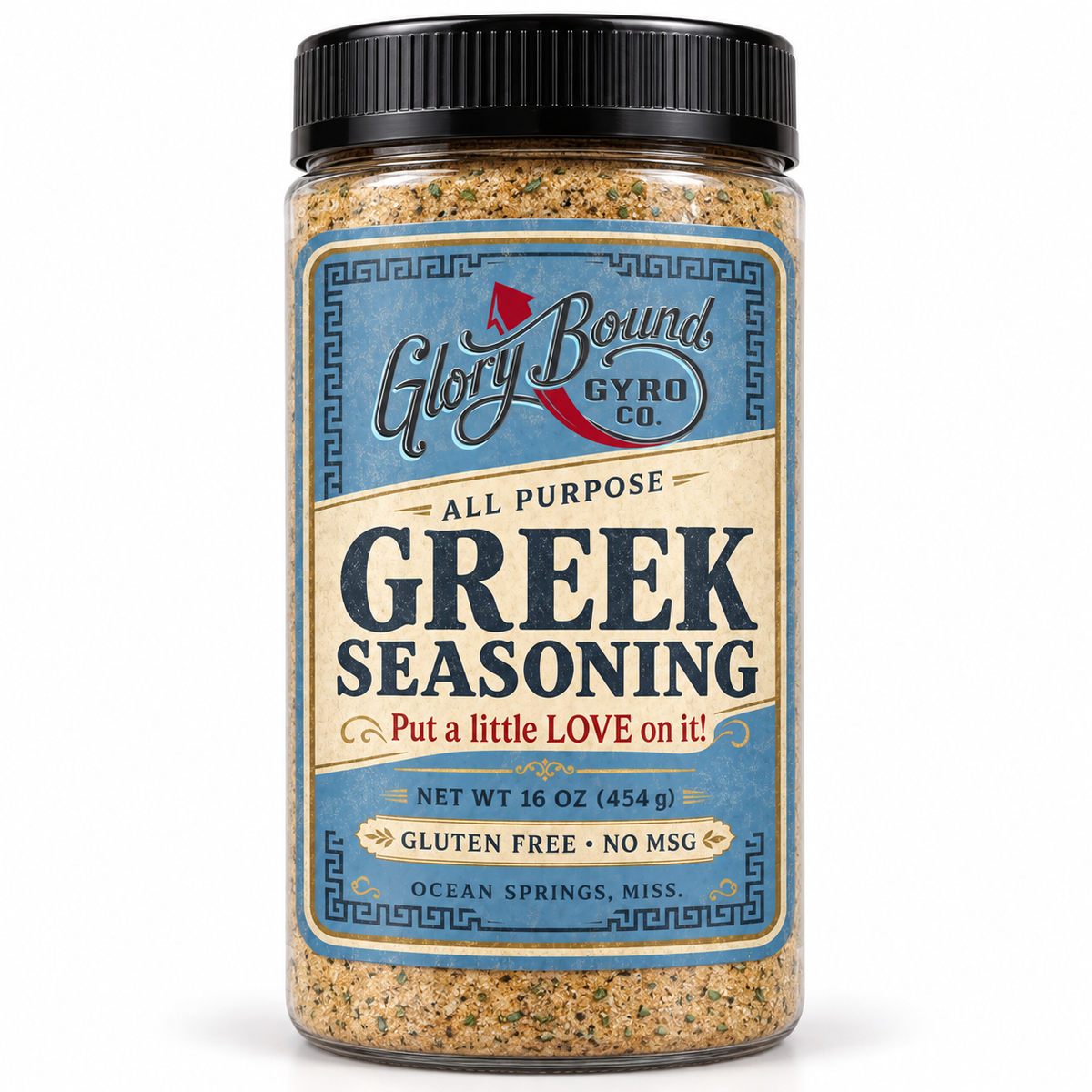 Glory Bound Gyro Co. All-Purpose Greek Seasoning — 16 oz