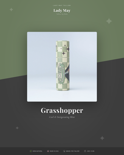 Lip Balm Bundle– 5 Natural Flavors | Handcrafted with Beeswax &amp; Jojoba Oil