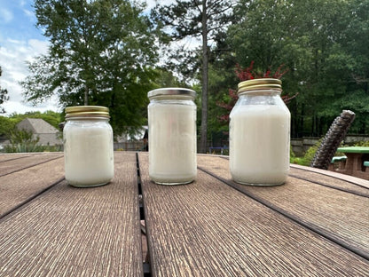 Unscented Beef Tallow - 2 Pounds