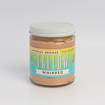Luminous Bronze Whipped TALLOW - 9 oz