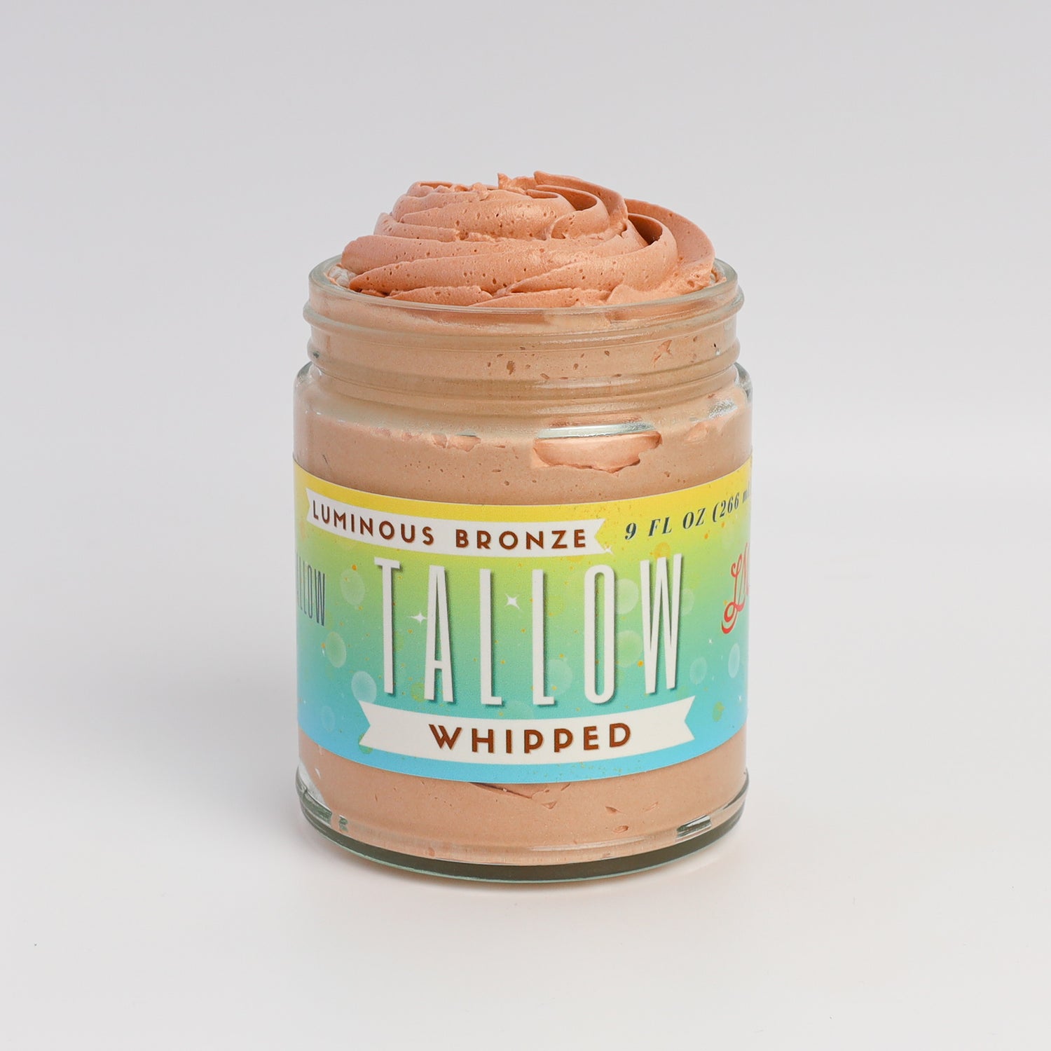 Luminous Bronze Whipped TALLOW - 9 oz